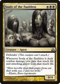 Souls of the Faultless - Foil