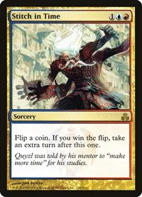 Stitch in Time - Foil