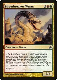 Streetbreaker Wurm - Foil