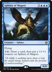 Sphinx of Magosi - Foil