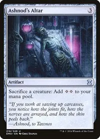 Ashnod's Altar - Foil