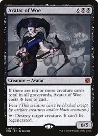 Avatar of Woe - Foil