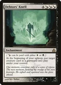 Debtors' Knell - Foil