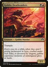 Goblin Deathraiders - Normal Goblin Deathraiders