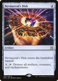 Nevinyrral's Disk - Foil