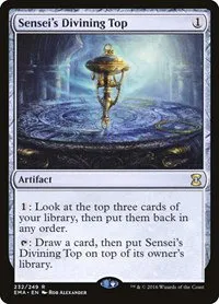 Sensei's Divining Top - Foil