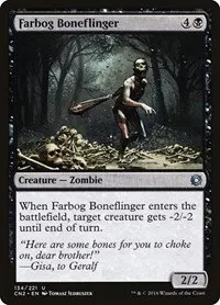 Farbog Boneflinger - Foil