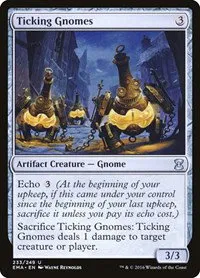 Ticking Gnomes - Foil