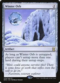 Winter Orb - Foil