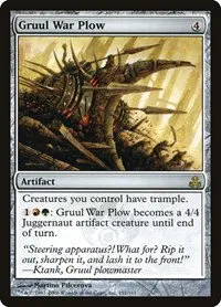 Gruul War Plow - Foil