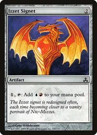 Izzet Signet - Foil