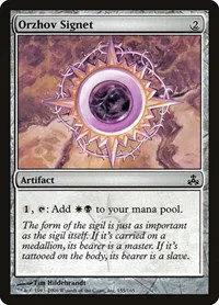 Orzhov Signet - Foil