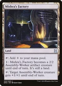 Mishra's Factory - Foil