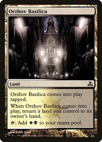 Orzhov Basilica - Foil