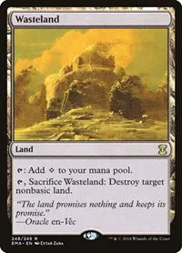 Wasteland - Foil