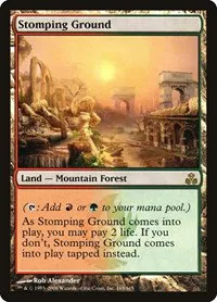 Stomping Ground - Foil