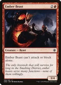 Ember Beast - Foil