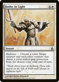Bathe in Light - Foil