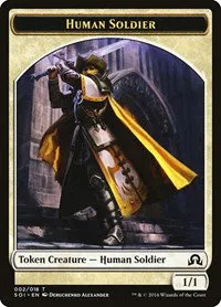 Human Soldier Token - Normal Human Soldier Token
