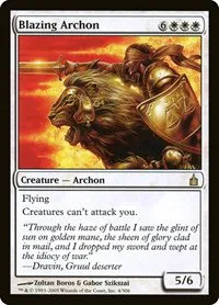 Blazing Archon - Foil