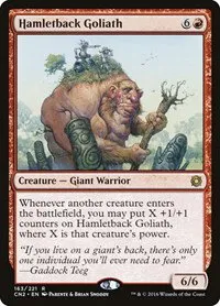 Hamletback Goliath - Foil