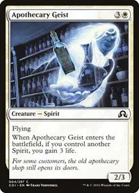 Apothecary Geist - Foil