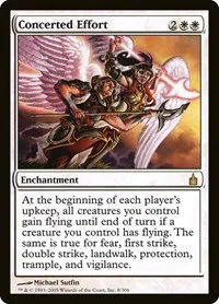 Concerted Effort - Foil