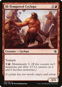 Ill-Tempered Cyclops - Foil