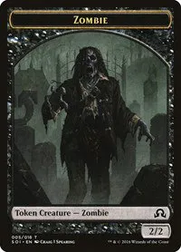Zombie Token - Normal Zombie Token
