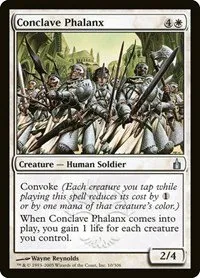 Conclave Phalanx - Foil