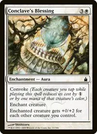 Conclave's Blessing - Foil