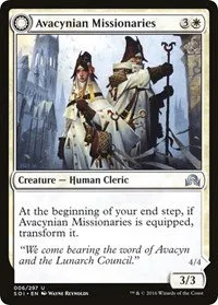 Avacynian Missionaries - Foil