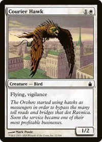 Courier Hawk - Foil