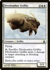 Divebomber Griffin - Foil