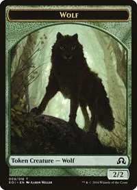 Wolf Token - Normal Wolf Token