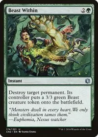 Beast Within - Foil