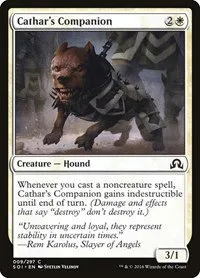 Cathar's Companion - Normal Cathar S Companion