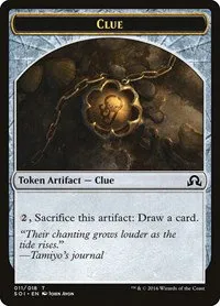 Clue Token - Normal Clue Token