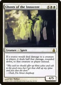 Ghosts of the Innocent - Foil