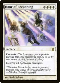 Hour of Reckoning - Foil