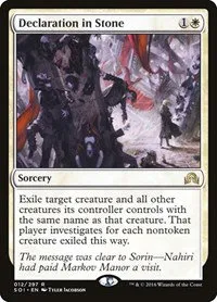Declaration in Stone - Foil