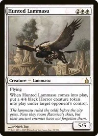 Hunted Lammasu - Foil