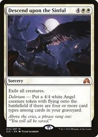 Descend upon the Sinful - Foil