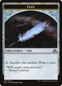 Clue Token - Normal Clue Token