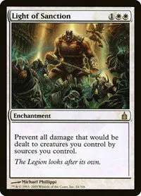 Light of Sanction - Foil