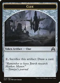 Clue Token - Normal Clue Token
