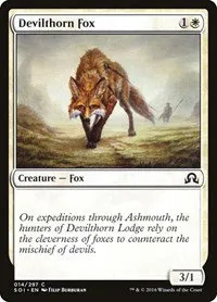 Devilthorn Fox - Normal Devilthorn Fox