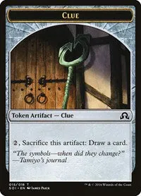 Clue Token - Normal Clue Token