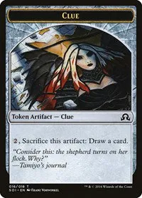 Clue Token - Normal Clue Token