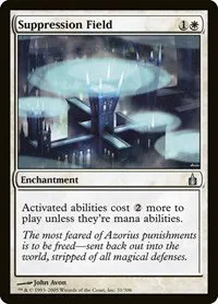 Suppression Field - Foil